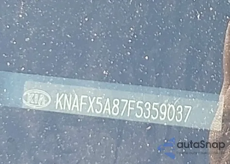 2015 Kia Forte Ex z USA, uszkodzony, nr VIN KNAFX5A87F5359037